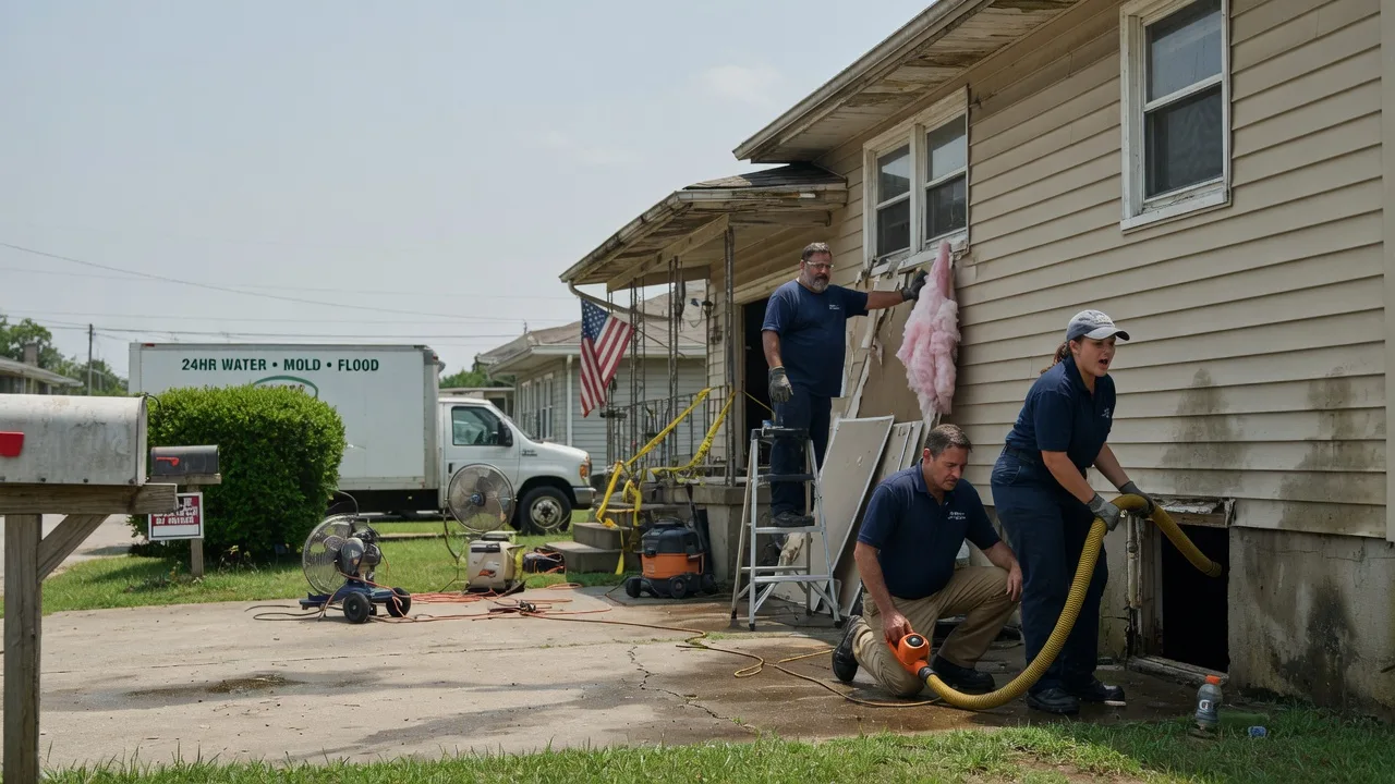 Water Damage Repair in Chattaroy, WA near me